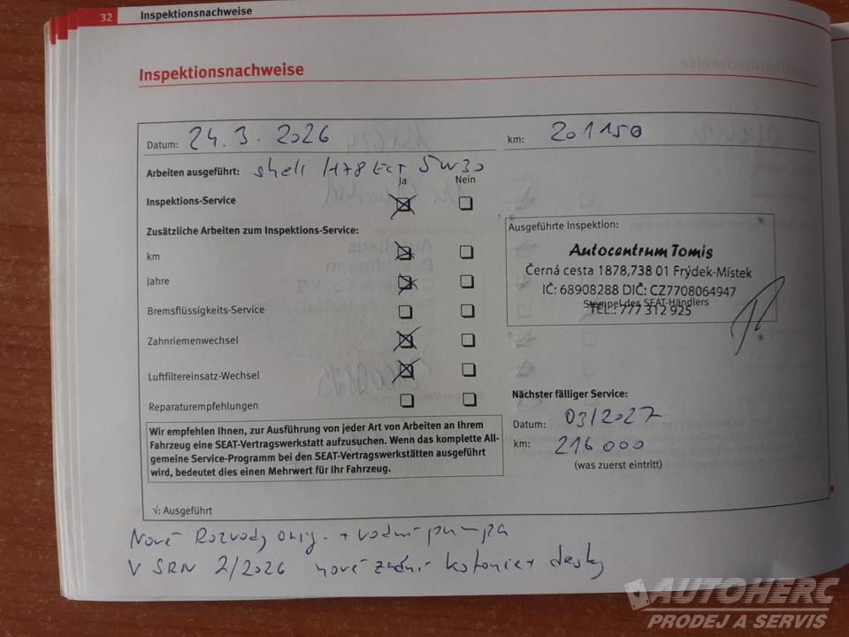 Seat Leon 1.2 TSi 77kw