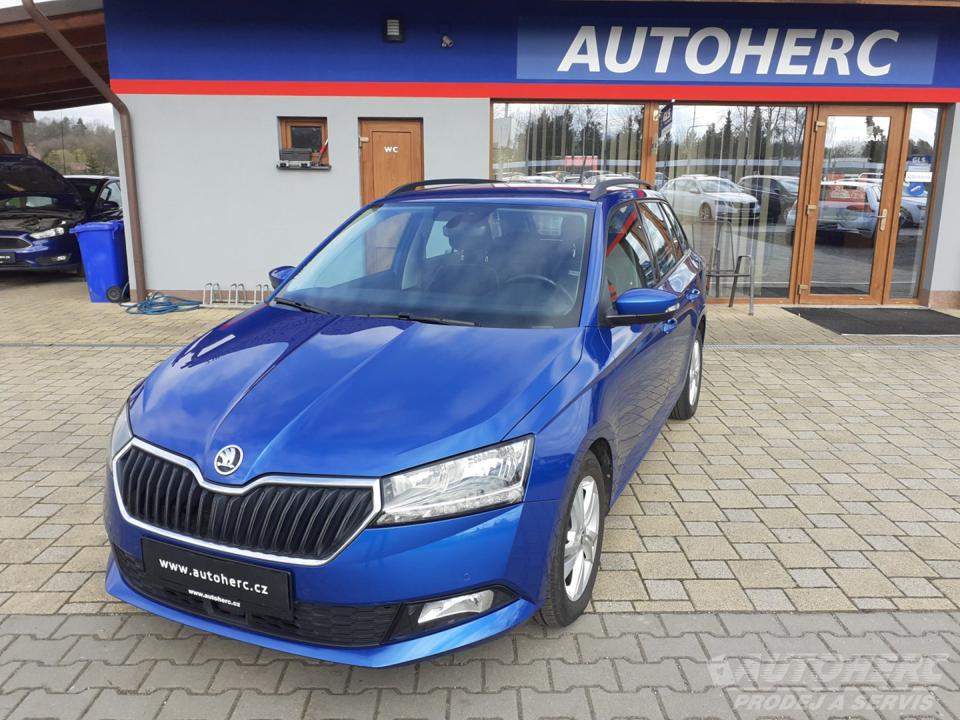 Škoda Fabia KOMBI 1.0 TSi