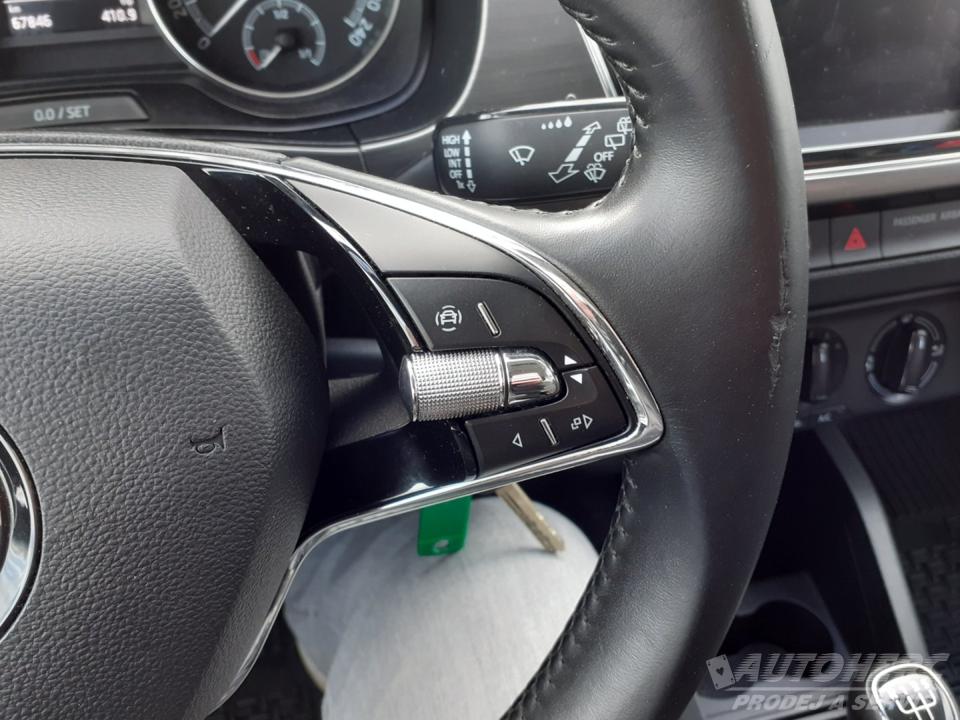 Škoda Fabia KOMBI 1.0 TSi