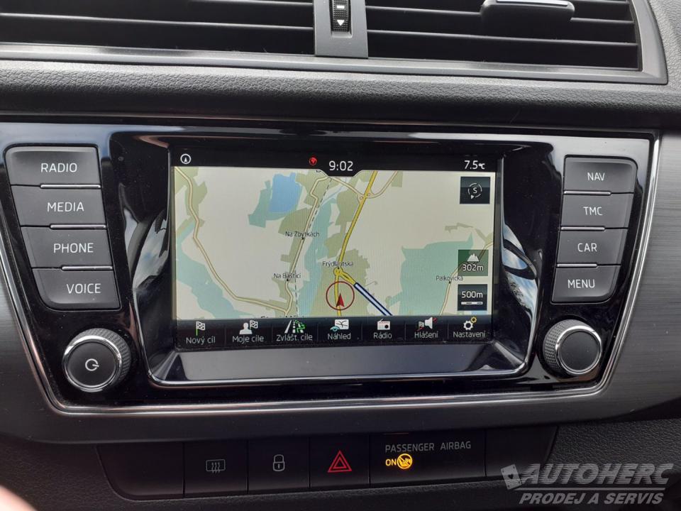 Škoda Fabia KOMBI 1.0 TSi