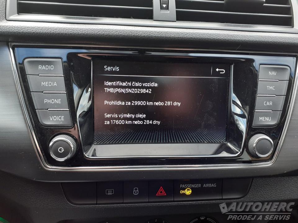 Škoda Fabia KOMBI 1.0 TSi