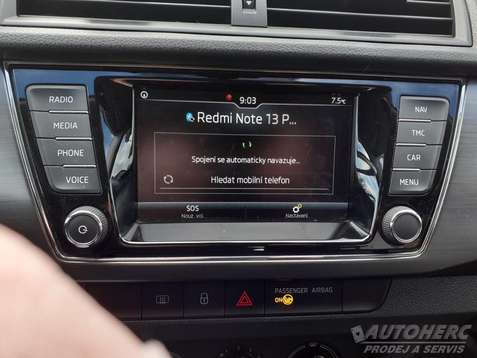 Škoda Fabia KOMBI 1.0 TSi