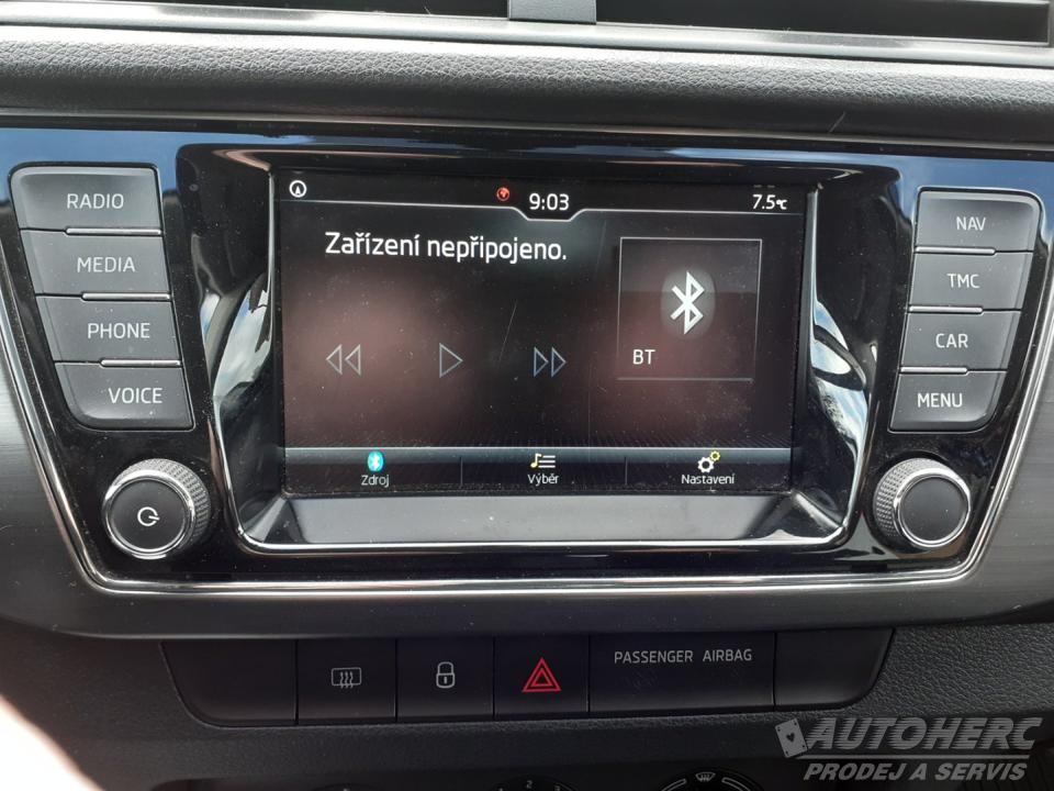 Škoda Fabia KOMBI 1.0 TSi