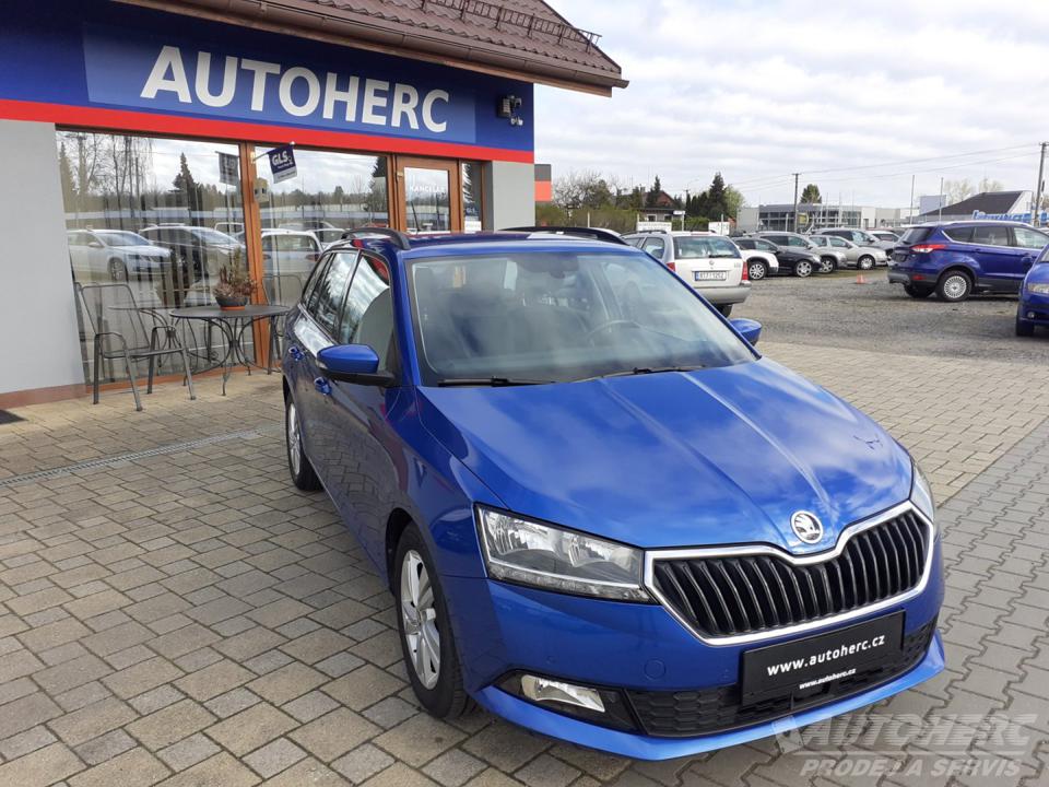 Škoda Fabia KOMBI 1.0 TSi