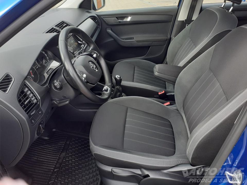 Škoda Fabia KOMBI 1.0 TSi