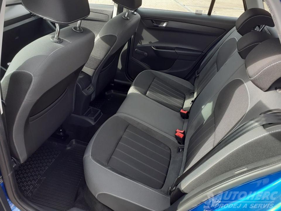 Škoda Fabia KOMBI 1.0 TSi