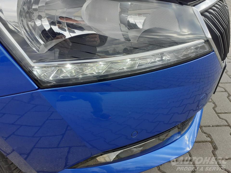 Škoda Fabia KOMBI 1.0 TSi