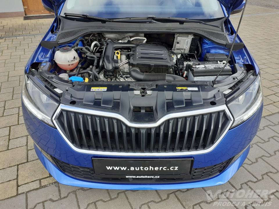 Škoda Fabia KOMBI 1.0 TSi