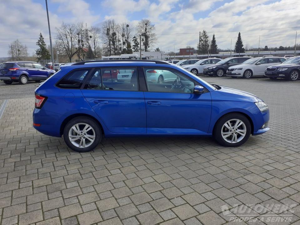 Škoda Fabia KOMBI 1.0 TSi