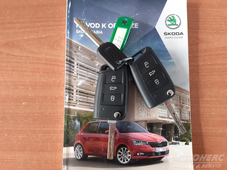 Škoda Fabia KOMBI 1.0 TSi