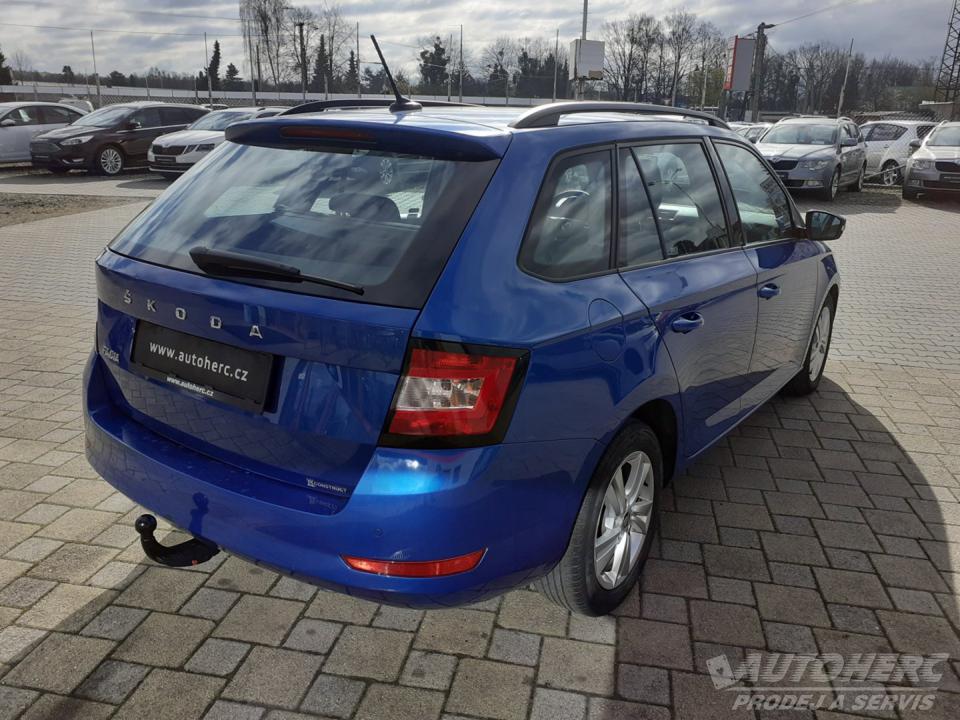 Škoda Fabia KOMBI 1.0 TSi
