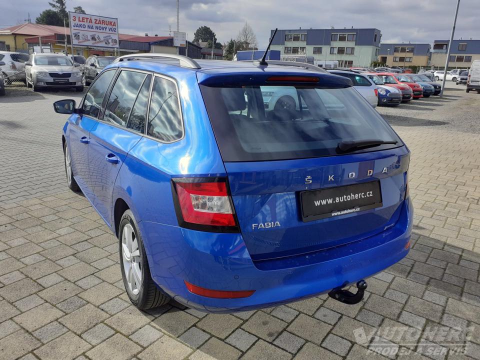 Škoda Fabia KOMBI 1.0 TSi