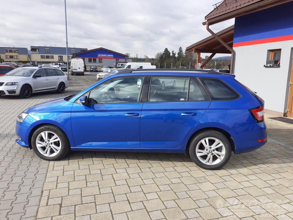 Škoda Fabia KOMBI 1.0 TSi