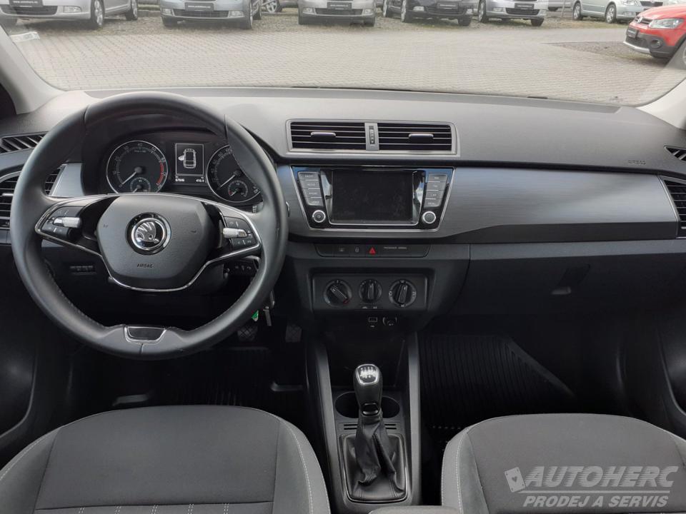 Škoda Fabia KOMBI 1.0 TSi