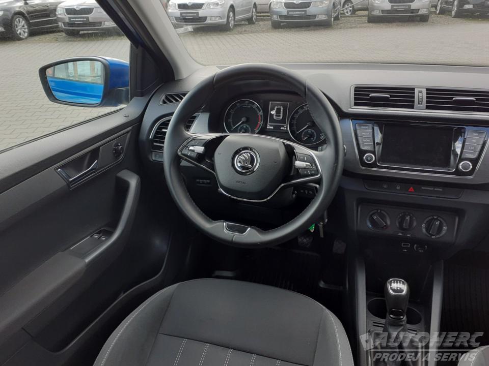 Škoda Fabia KOMBI 1.0 TSi