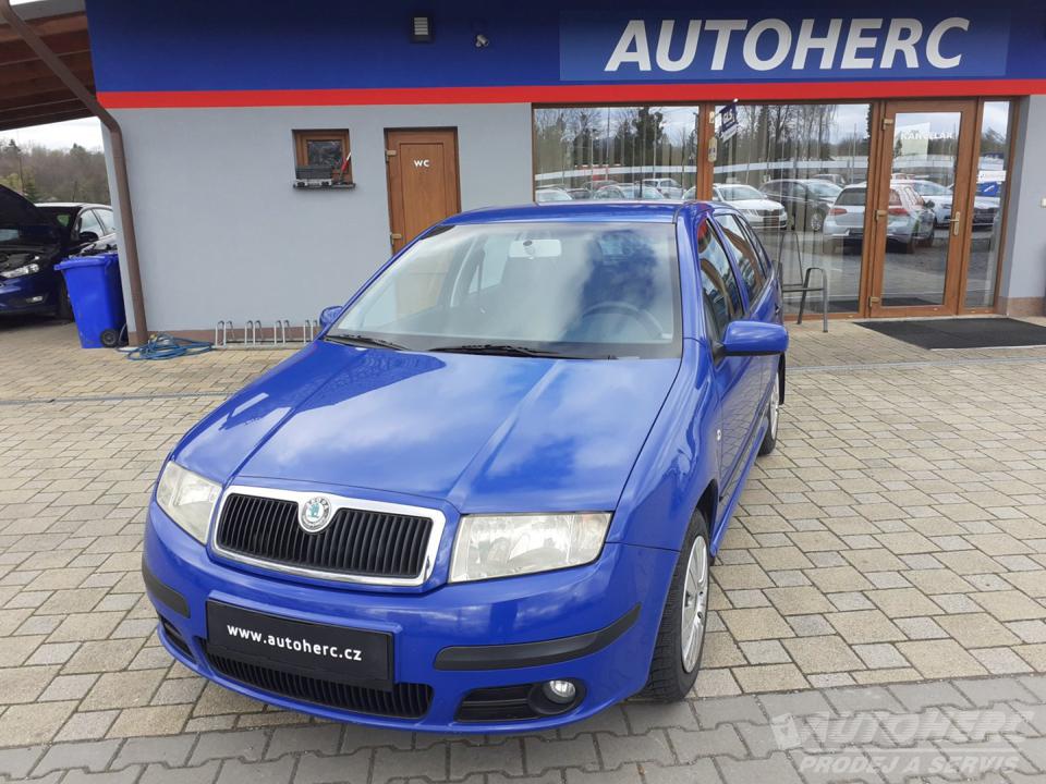 Škoda Fabia KOMBI 1.2  12V HTP