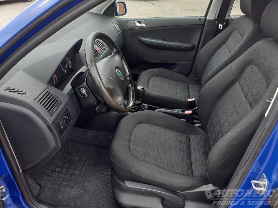 Škoda Fabia KOMBI 1.2  12V HTP