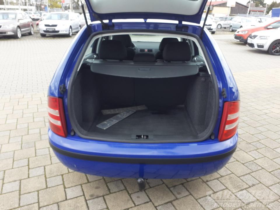 Škoda Fabia KOMBI 1.2  12V HTP