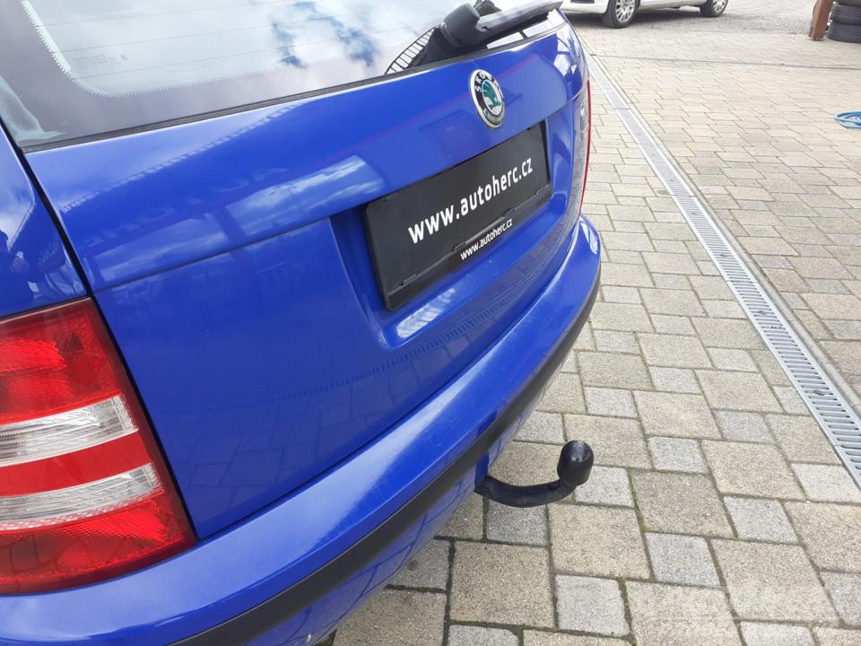 Škoda Fabia KOMBI 1.2  12V HTP