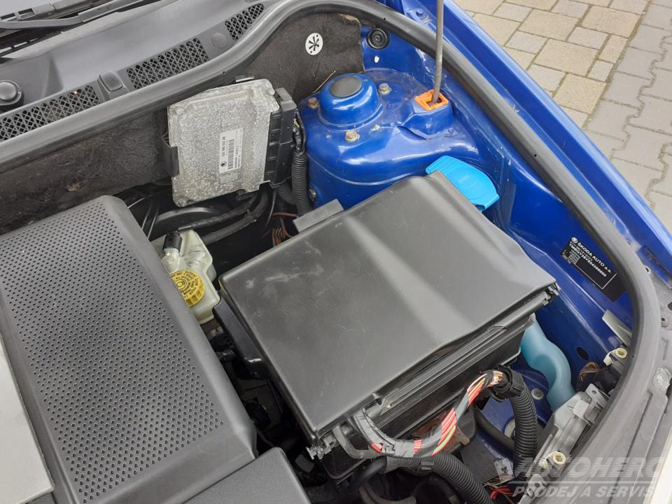 Škoda Fabia KOMBI 1.2  12V HTP