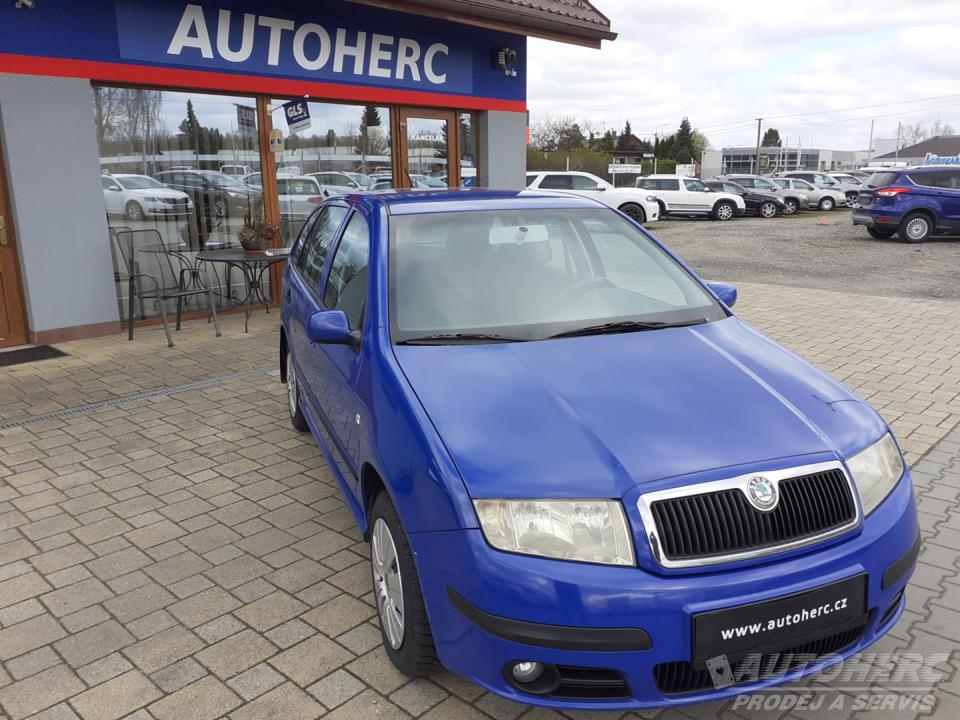 Škoda Fabia KOMBI 1.2  12V HTP