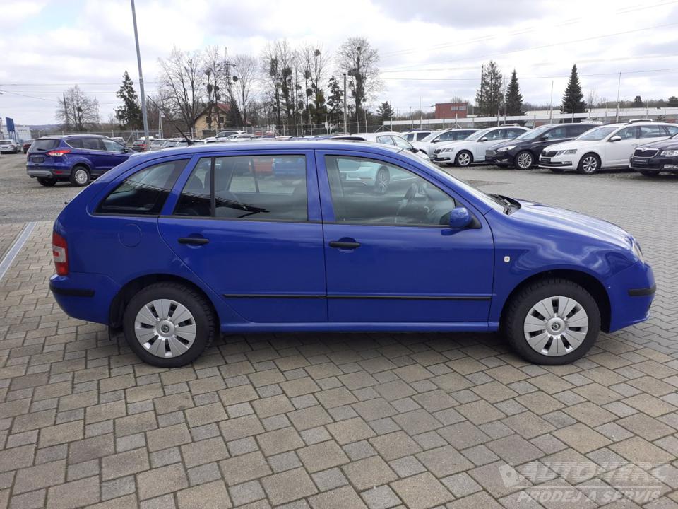 Škoda Fabia KOMBI 1.2  12V HTP