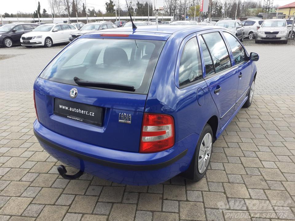 Škoda Fabia KOMBI 1.2  12V HTP