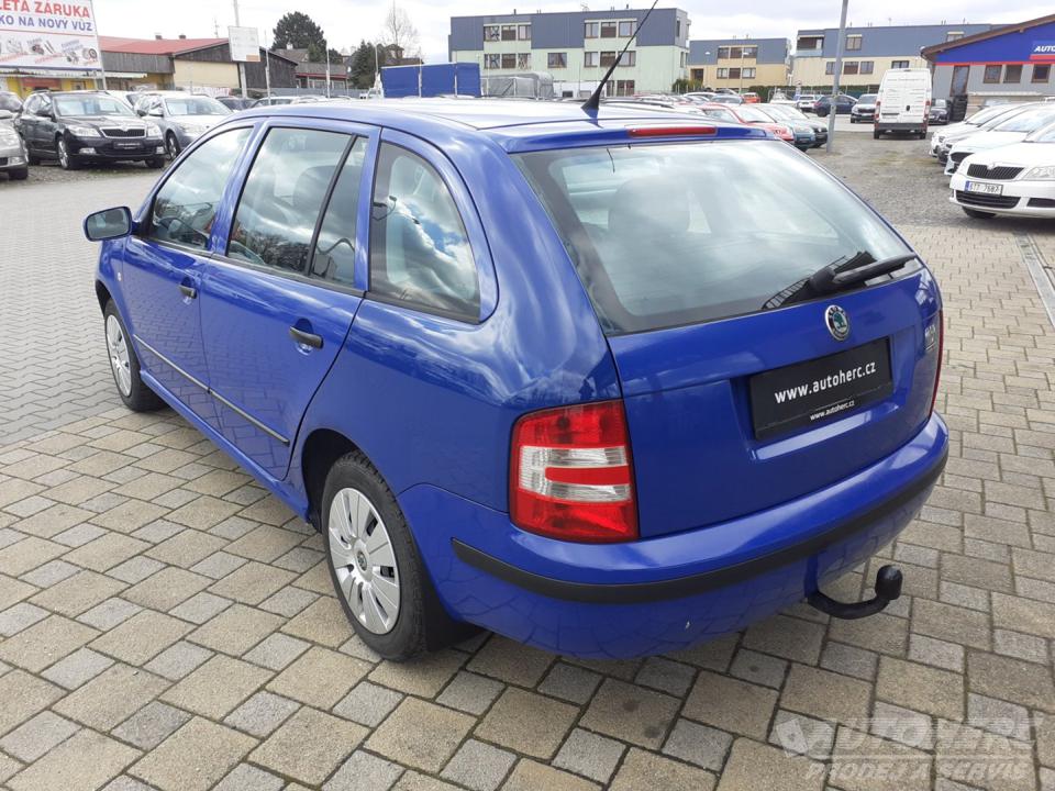 Škoda Fabia KOMBI 1.2  12V HTP