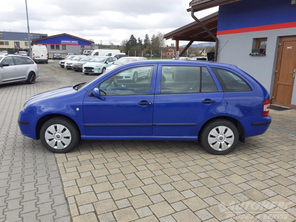 Škoda Fabia KOMBI 1.2  12V HTP