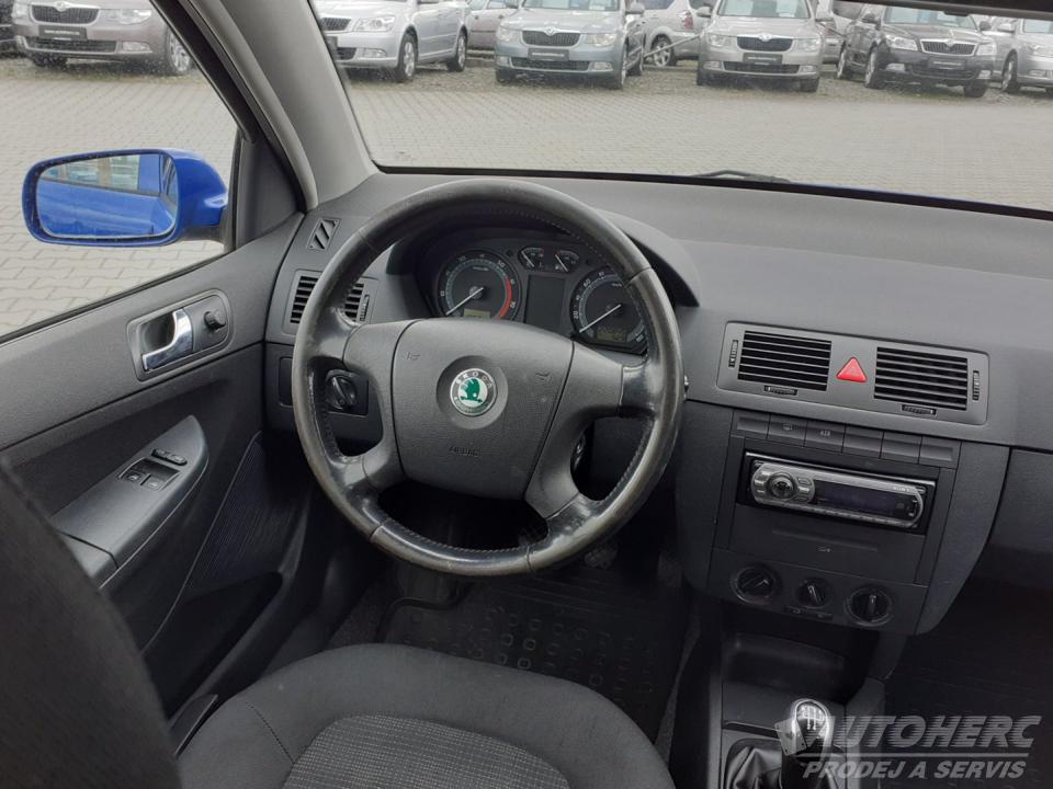 Škoda Fabia KOMBI 1.2  12V HTP