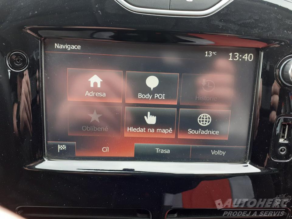 Renault Clio 1.2 16 V  1. MAJ.ČR