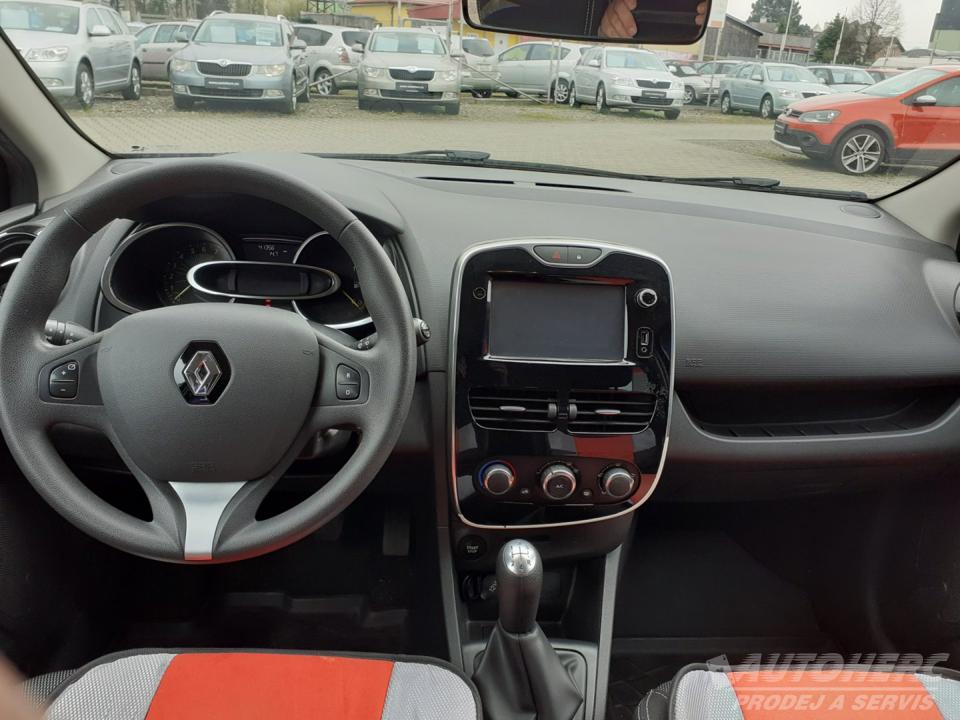 Renault Clio 1.2 16 V  1. MAJ.ČR