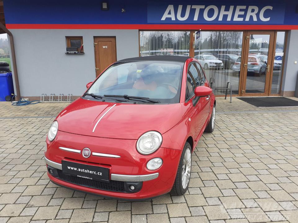 Fiat 500 1.2 8V CABRIO