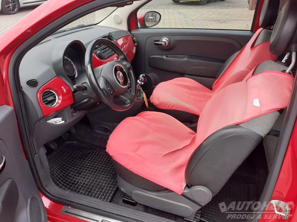 Fiat 500 1.2 8V CABRIO