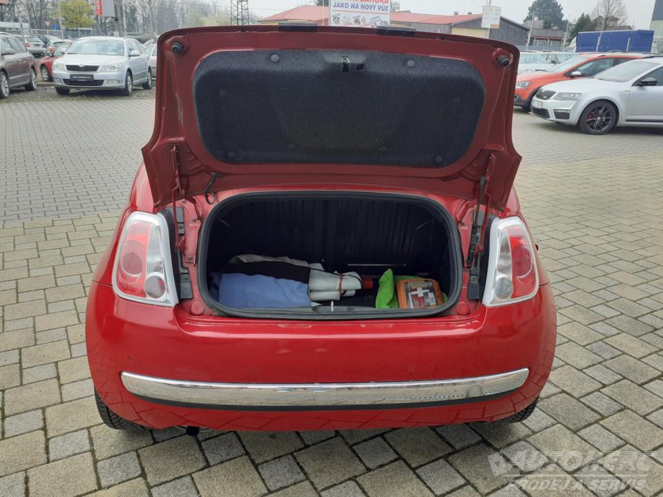 Fiat 500 1.2 8V CABRIO