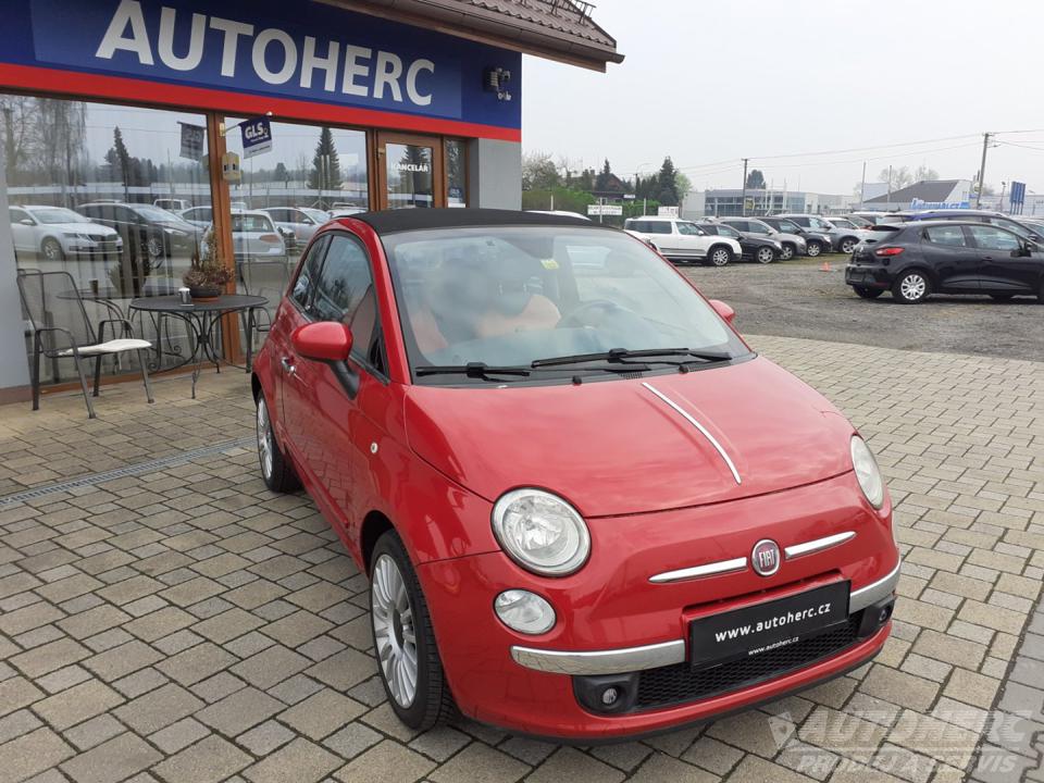 Fiat 500 1.2 8V CABRIO