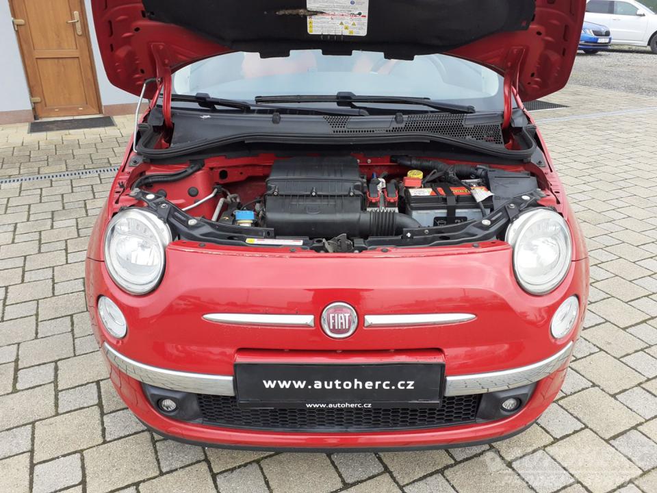 Fiat 500 1.2 8V CABRIO