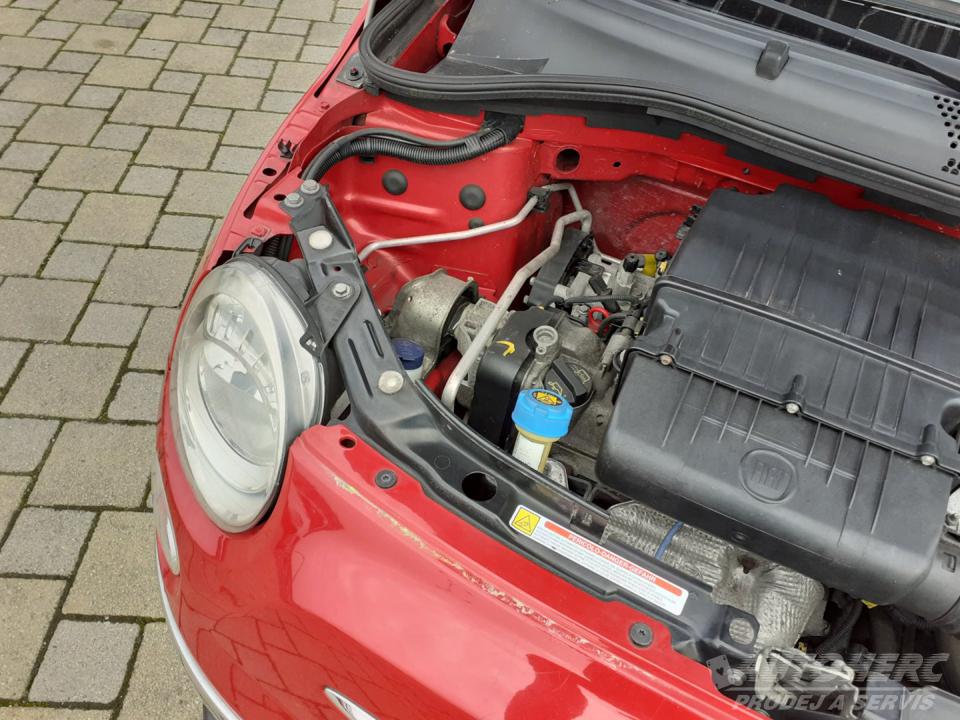 Fiat 500 1.2 8V CABRIO