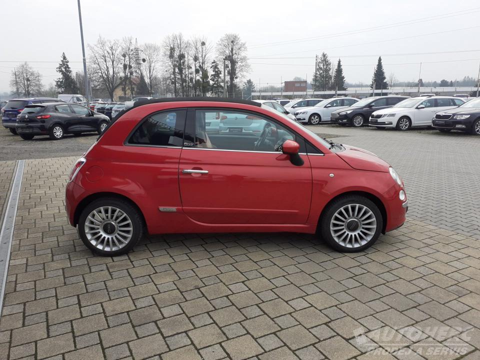 Fiat 500 1.2 8V CABRIO