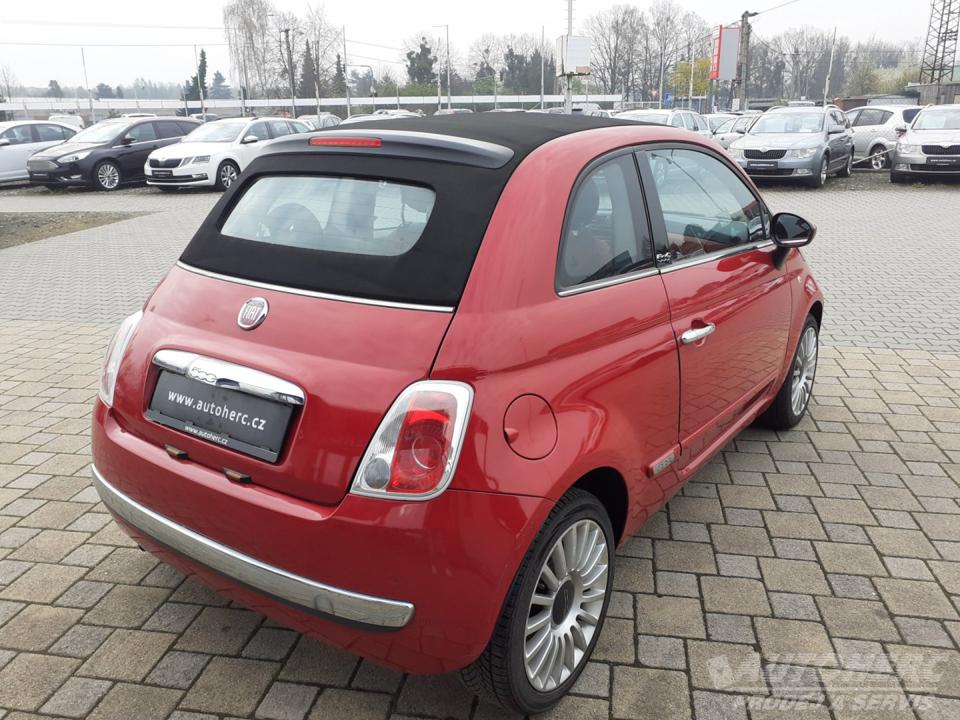 Fiat 500 1.2 8V CABRIO