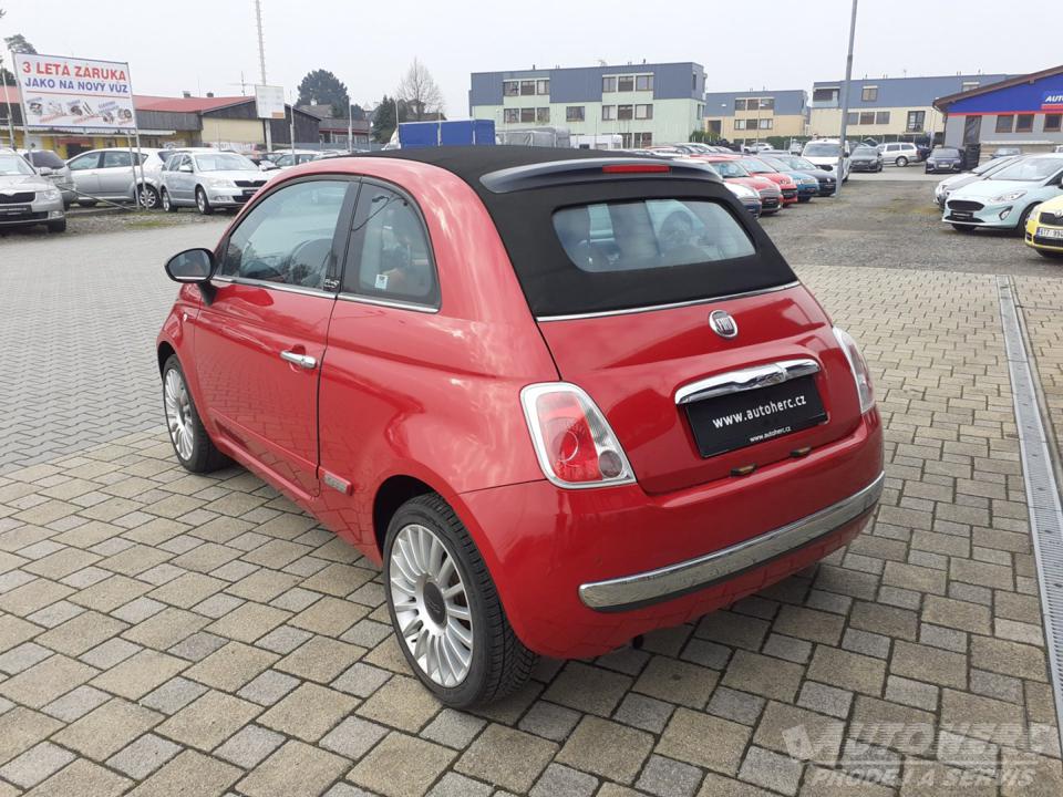 Fiat 500 1.2 8V CABRIO