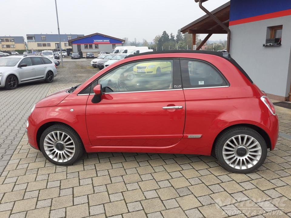 Fiat 500 1.2 8V CABRIO
