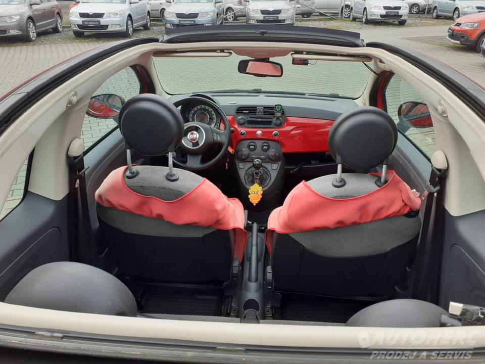 Fiat 500 1.2 8V CABRIO