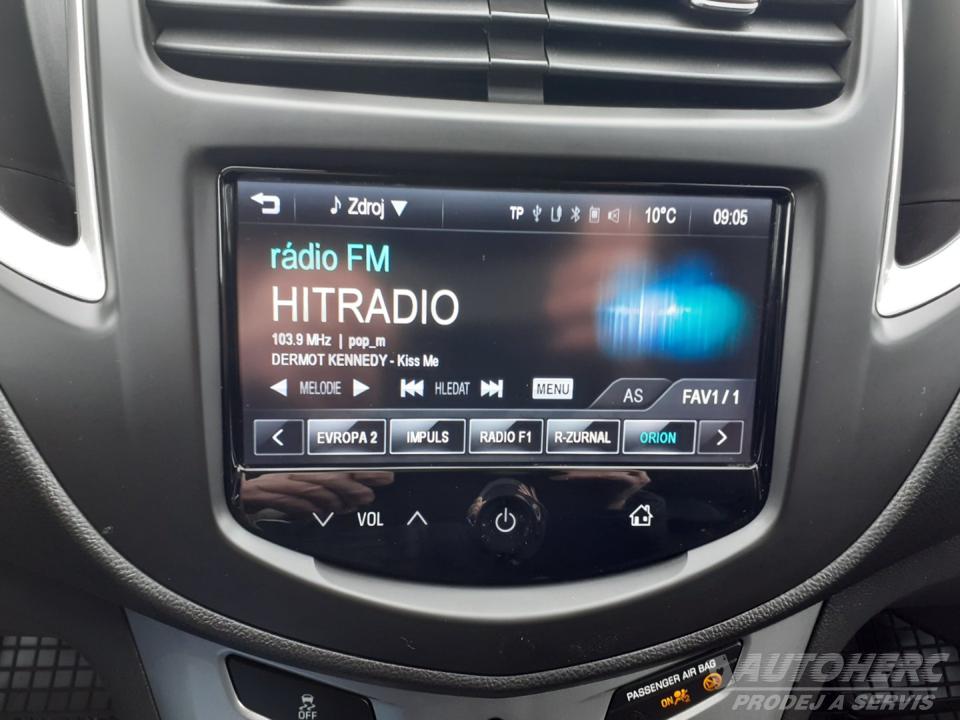 Chevrolet Trax 1.7 D 96Kw