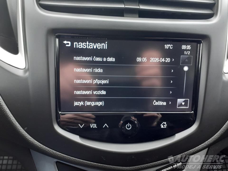 Chevrolet Trax 1.7 D 96Kw