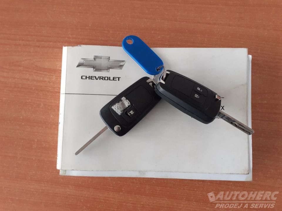 Chevrolet Trax 1.7 D 96Kw