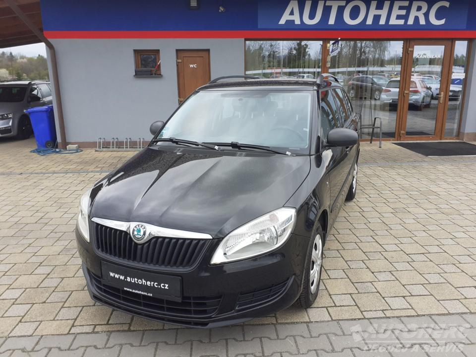 Škoda Fabia KOMBI 1.4 16V