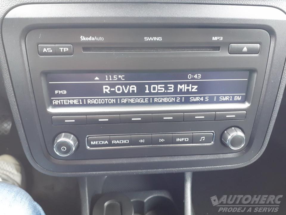 Škoda Fabia KOMBI 1.4 16V