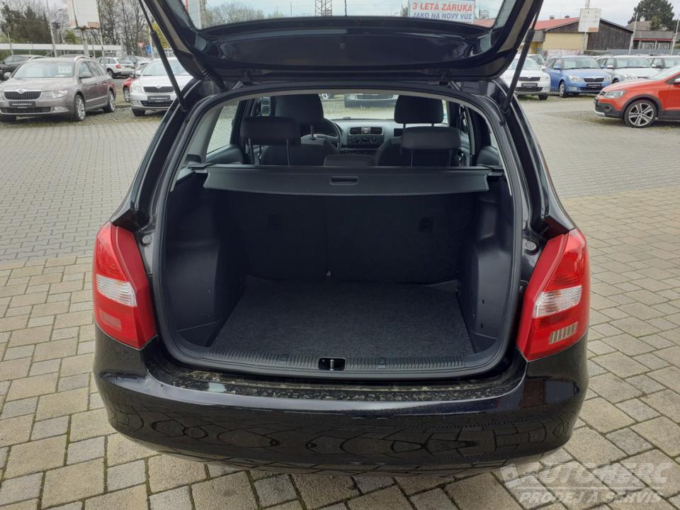 Škoda Fabia KOMBI 1.4 16V