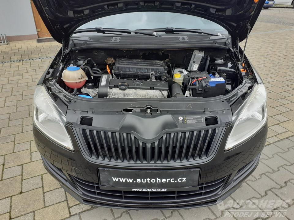 Škoda Fabia KOMBI 1.4 16V